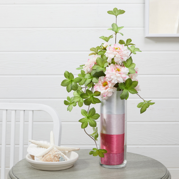Tall Vase Floral Arrangement 