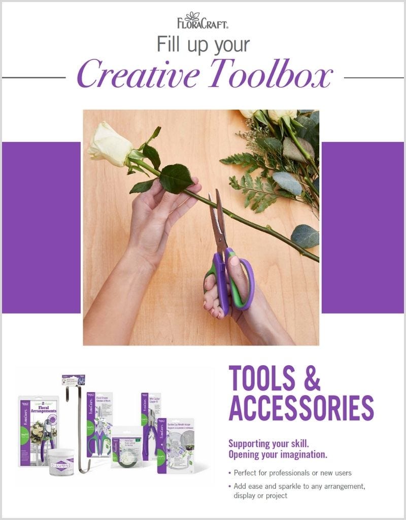 Fill Up Your Creative Tool Box with Tools & Accessories