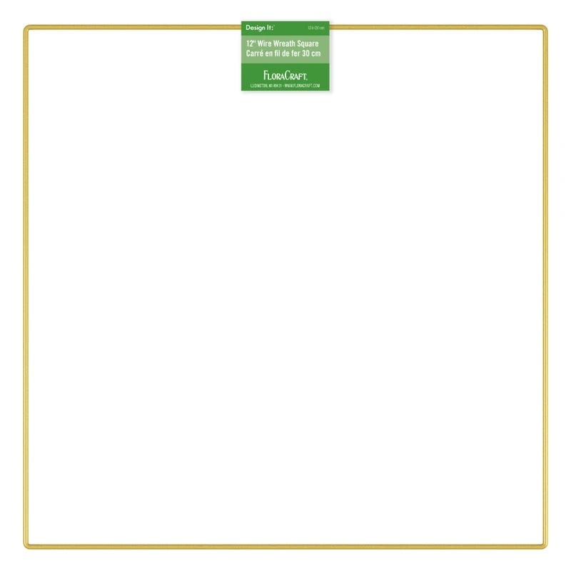 Wire Wreath Square (Bulk) product image