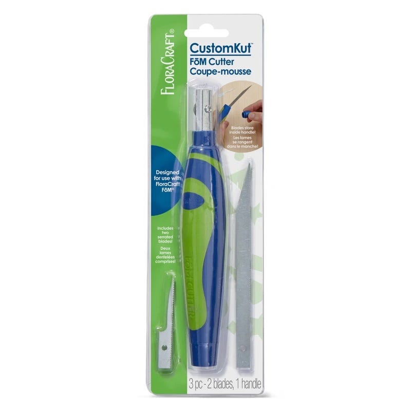 FōM Cutter Serrated Knife (CPG) product image