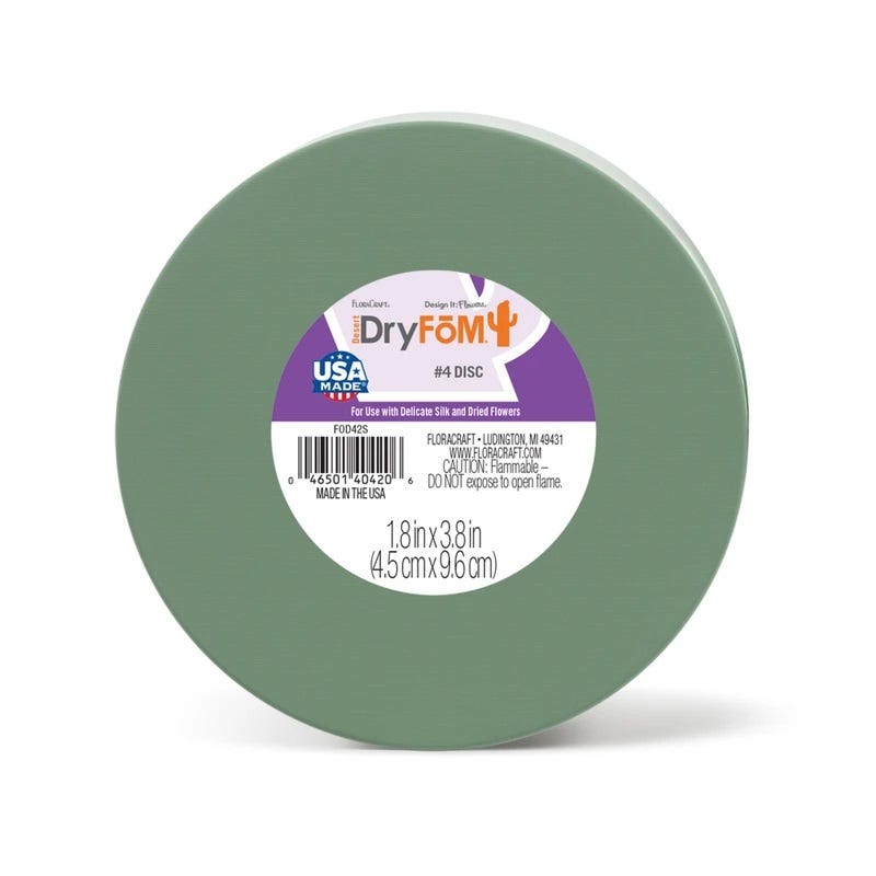 Desert DryFōM Disc - Green (CPG) product