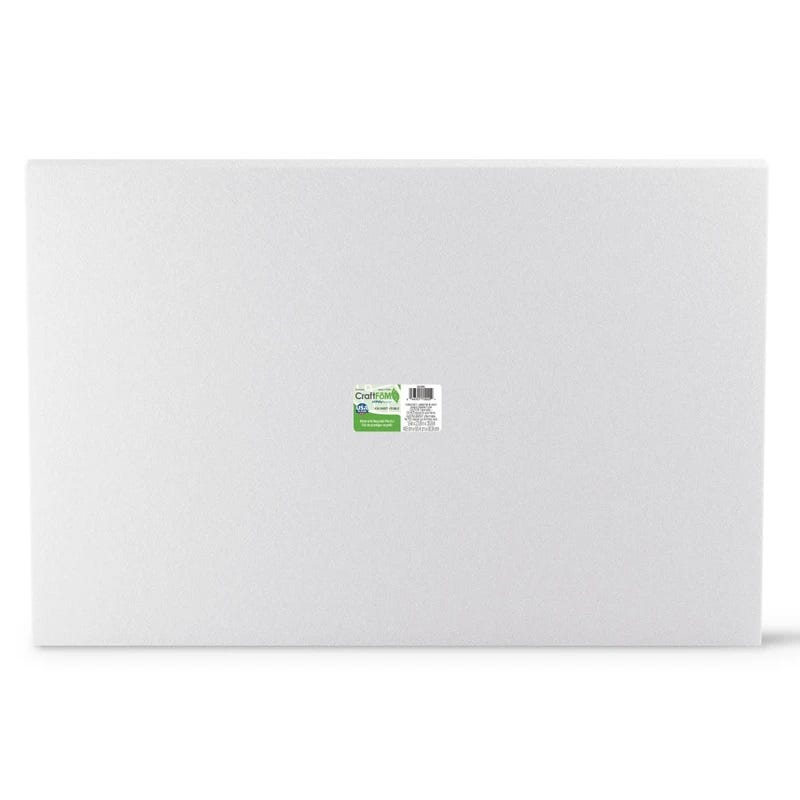 CraftFōM 24" x 36" Sheet - White (CPG) product image