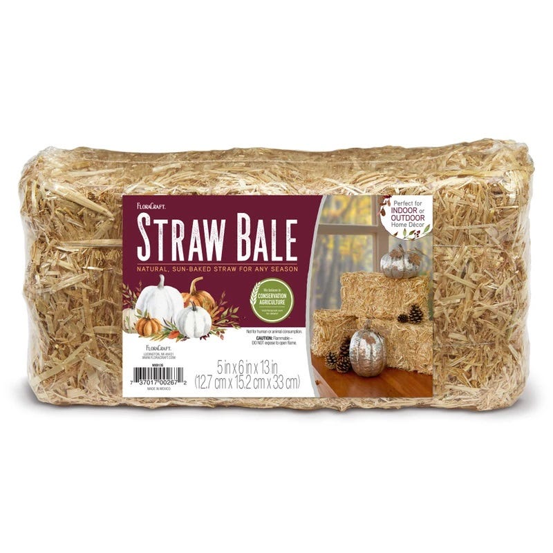 Decorative Straw Bale product image