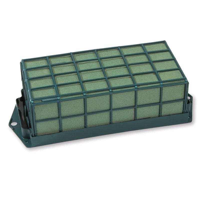 Floral Design Cage with Artesia WetFōM - Green (Bulk) product image