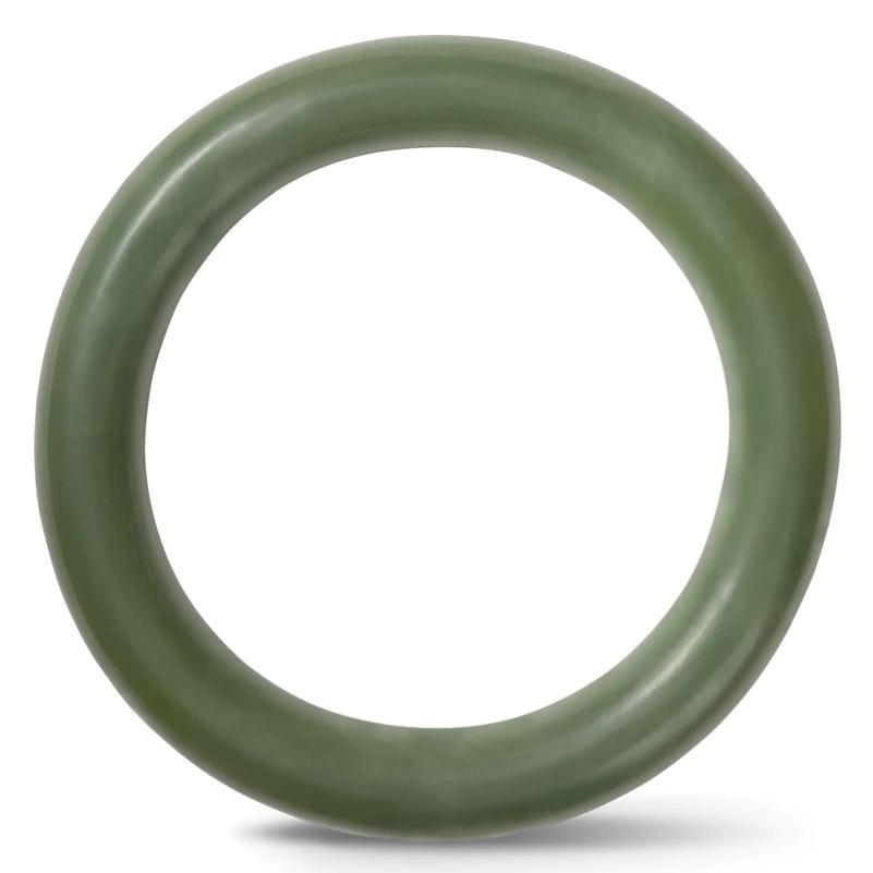 Molded-Urethane Foam Wreath - Green (Bulk) product image