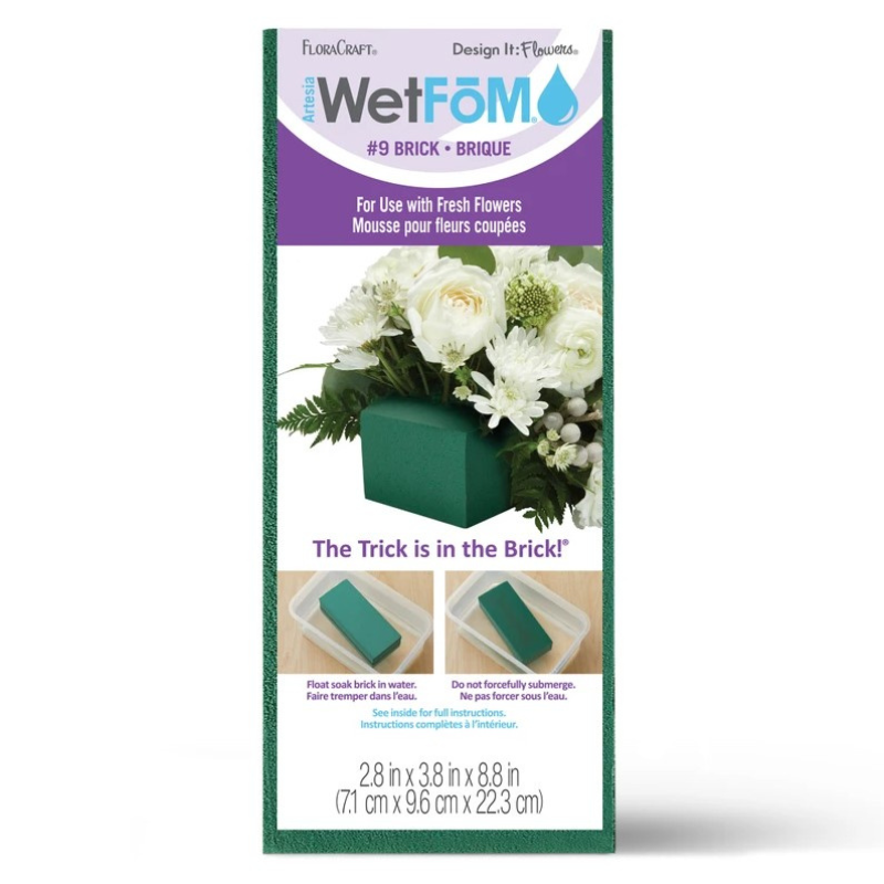 Artesia WetFōM Brick - Green (CPG)