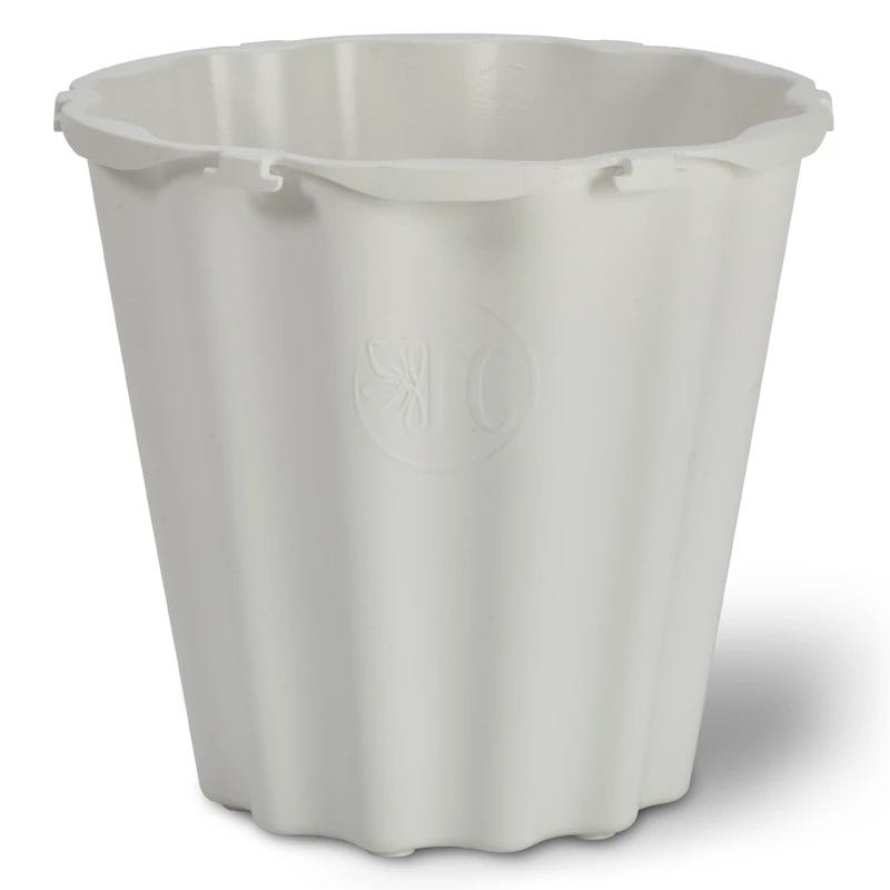 EasyAnchor White Floral Container (Bulk) product