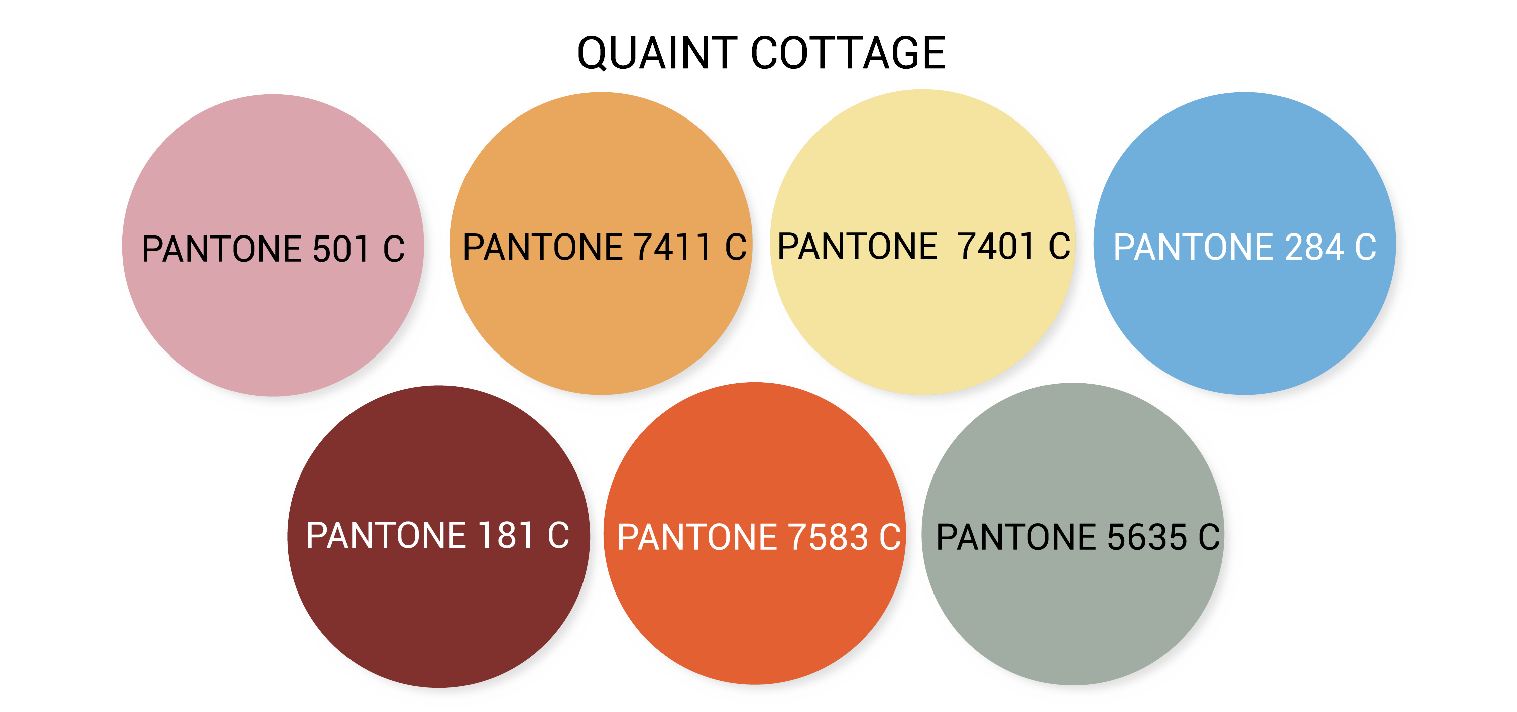 Quaint Color Palette for Mother's Day 2025 Trends