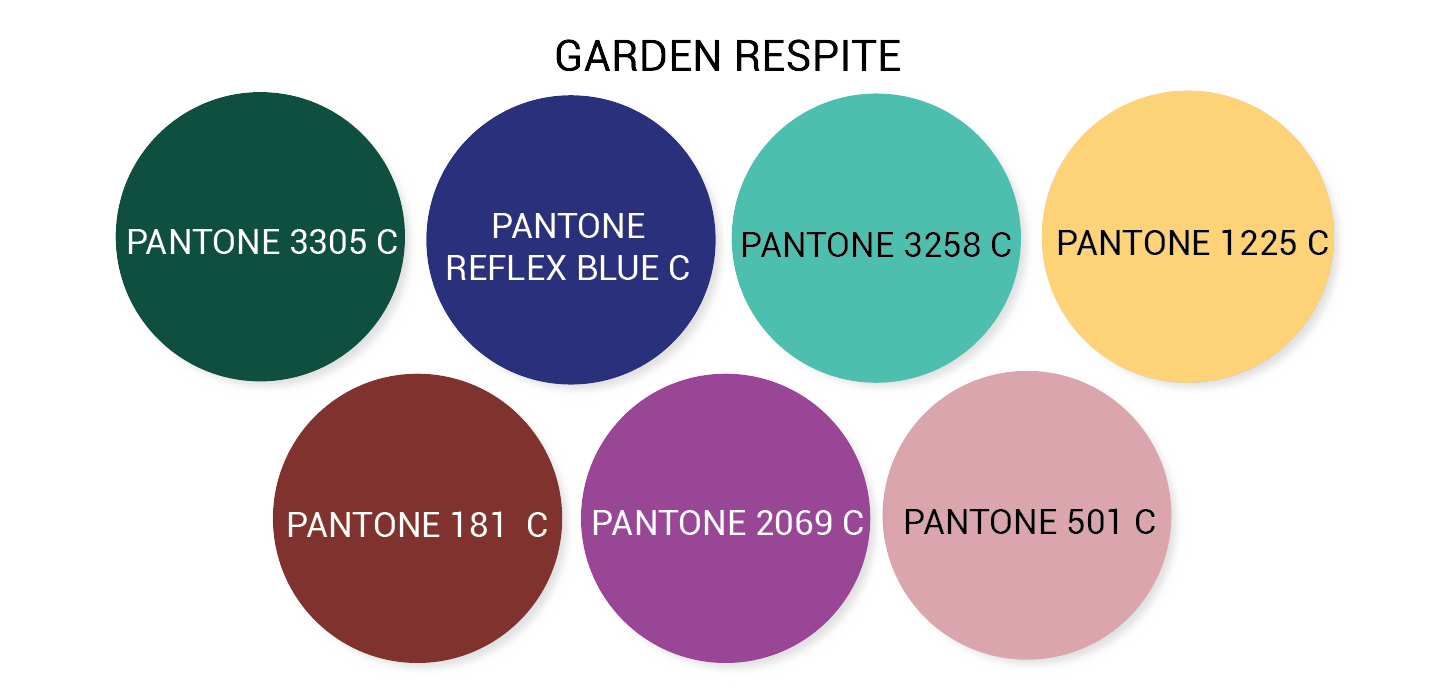 Garden Respite Color Palette for Mother's Day 2025 Trends